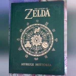 Legend of Zelda Hyrule Historia